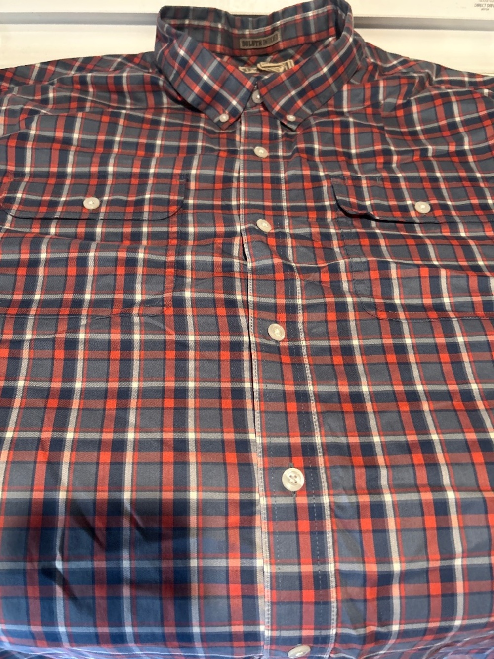 Men’s Botton Up Work shirt